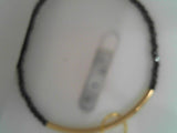BLISS BAR GOLD 2MM FACETED HEM