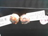 MARIANA POST EARRRINGS MARBLE