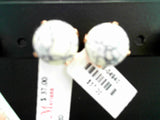 MARIANA POST EARRINGS CARRARA