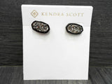 ELLIE EARRING GUNMETAL PLATINU