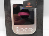 GROOVE THIN SILICONE RING LILA