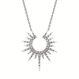 10KY-C NECKLACE CTW 0.06