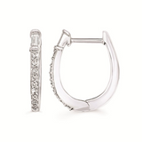S-C SS EARRING CTW: 0.2