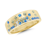 14KYG DIA, SAPPHIRE, EMERALD R