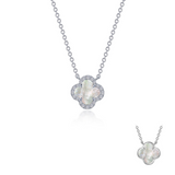 .49 CTW HALO NECKLACE