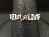 14K WG 0.47 CTW BAGUETTE DIAMO