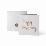 HAPPY ANNIVERSARY GREETING CAR