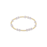 HOPE UNWRITTEN 5MM BEAD BRACEL