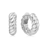 SILVER BOLD TEXTURE MEDIUM HUG