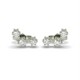 14K WG CELESTIAL STUD 0.26 CTW