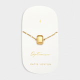 GOLD COATED OPTIMISM SPINNING