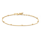 GOLD ORB BRACELET