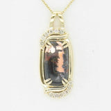 14K Honey Gold™ Pendant