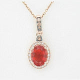 14K Strawberry Gold® Pendant
