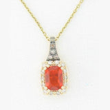 14K Honey Gold™ Pendant