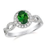 Platinum and 14K Vanilla Gold® Ring