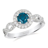 Platinum and 14K Vanilla Gold® Ring