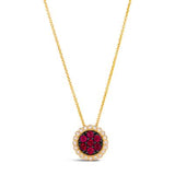 14K Honey Gold™ Pendant
