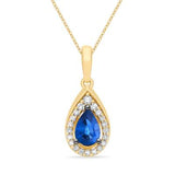 14K Honey Gold™ Pendant