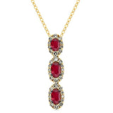 14K Honey Gold™ Pendant