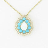 14K Honey Gold™ Pendant