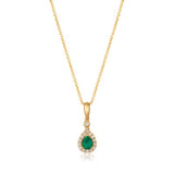 14K Honey Gold™ Pendant