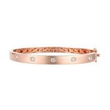 14K Strawberry Gold® Bangle