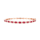 14K Strawberry Gold® Bangle