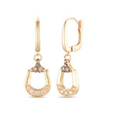 14K Honey Gold™ Earrings