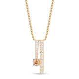 14K Honey Gold™ Pendant