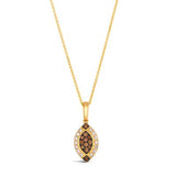 14K Honey Gold™ Pendant