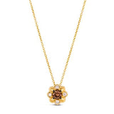14K Honey Gold™ Pendant