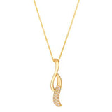 14K Honey Gold™ Pendant