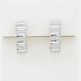 Platinum Earrings