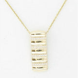 14K Honey Gold™ Pendant