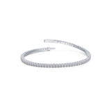 2.4 CTW Flexible Tennis Bracelet