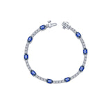 Regal Cushion-Cut Bracelet