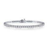 5.25 CTW Classic Tennis Bracelet