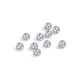 10-Pc Charm Silicone Bead Spacers 