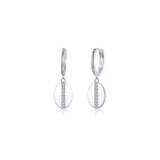 Cowrie Shell Dangle Earrings