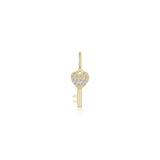 Key To Forever Pendant Charm