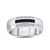 0.74 CTW Men'S Wedding Band