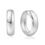 SILVER CHUBBY LARGE HUGGIE HOO