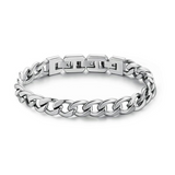 INK - BRACELET SILVER TONE CUB