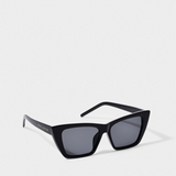 SUNGLASSES-CATALINA BLACK