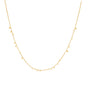 GOLD MINI DISC DROP STACKING N