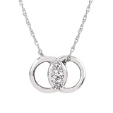 14KY-C DIA MARRIAGE SYMBOL .25