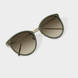 SUNGLASSES-SANTORINI-ARMY GREE