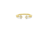 IT FITS DROPLET WIRE RING - CR