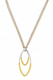 SS & YG PLATED POLLY NECKLACE